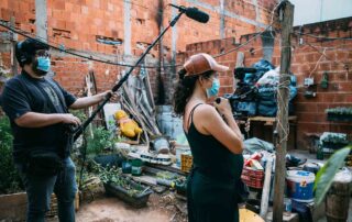 Vicente Pires bastidores Raissa Azeredo