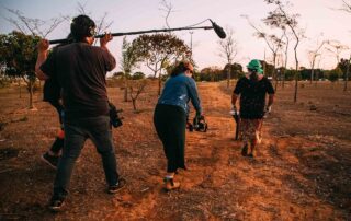 Vicente Pires bastidores Raissa Azeredo